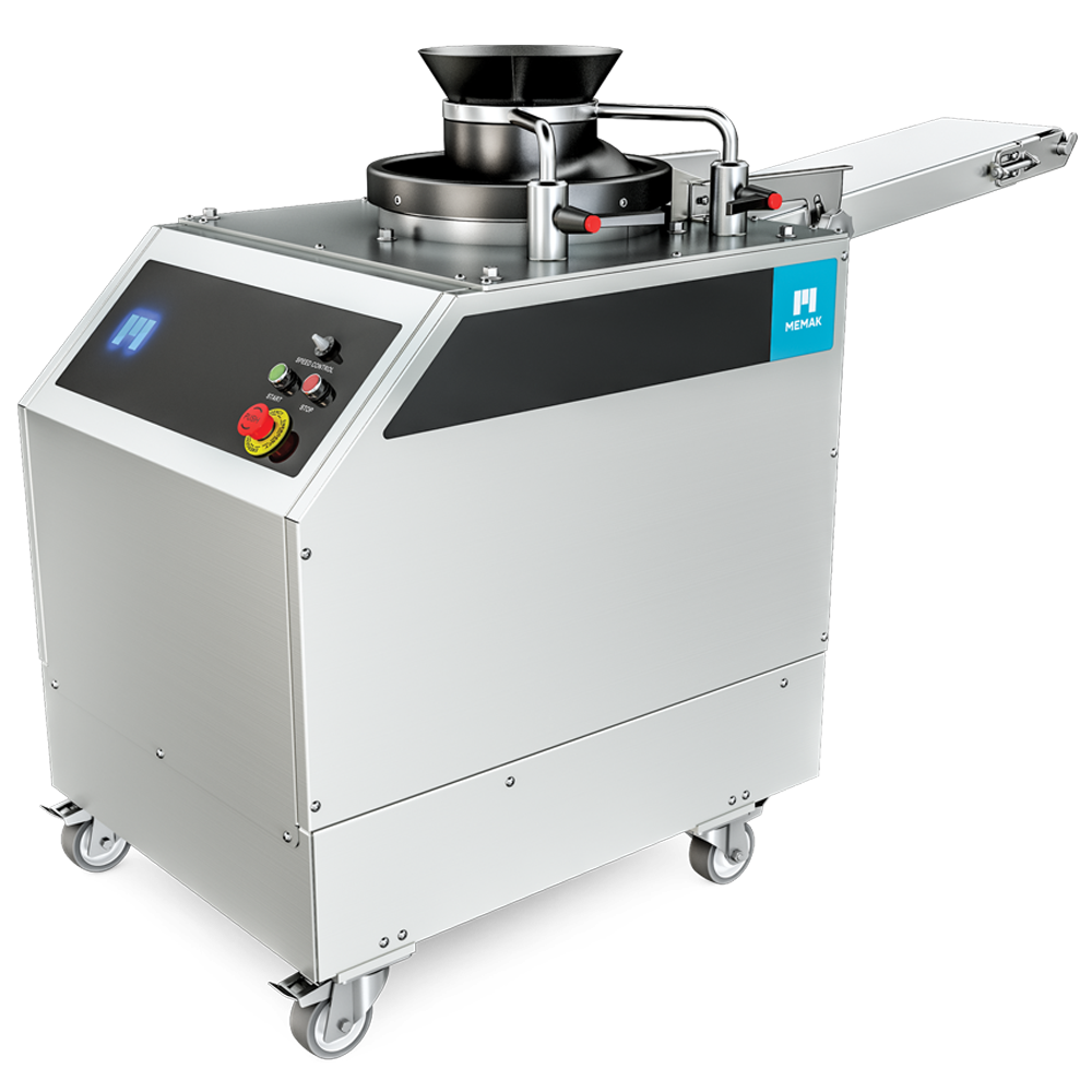 MEMAK Mini Konik Yuvarlama Makinesi, 2.500 Adet/Saat, SONIC
