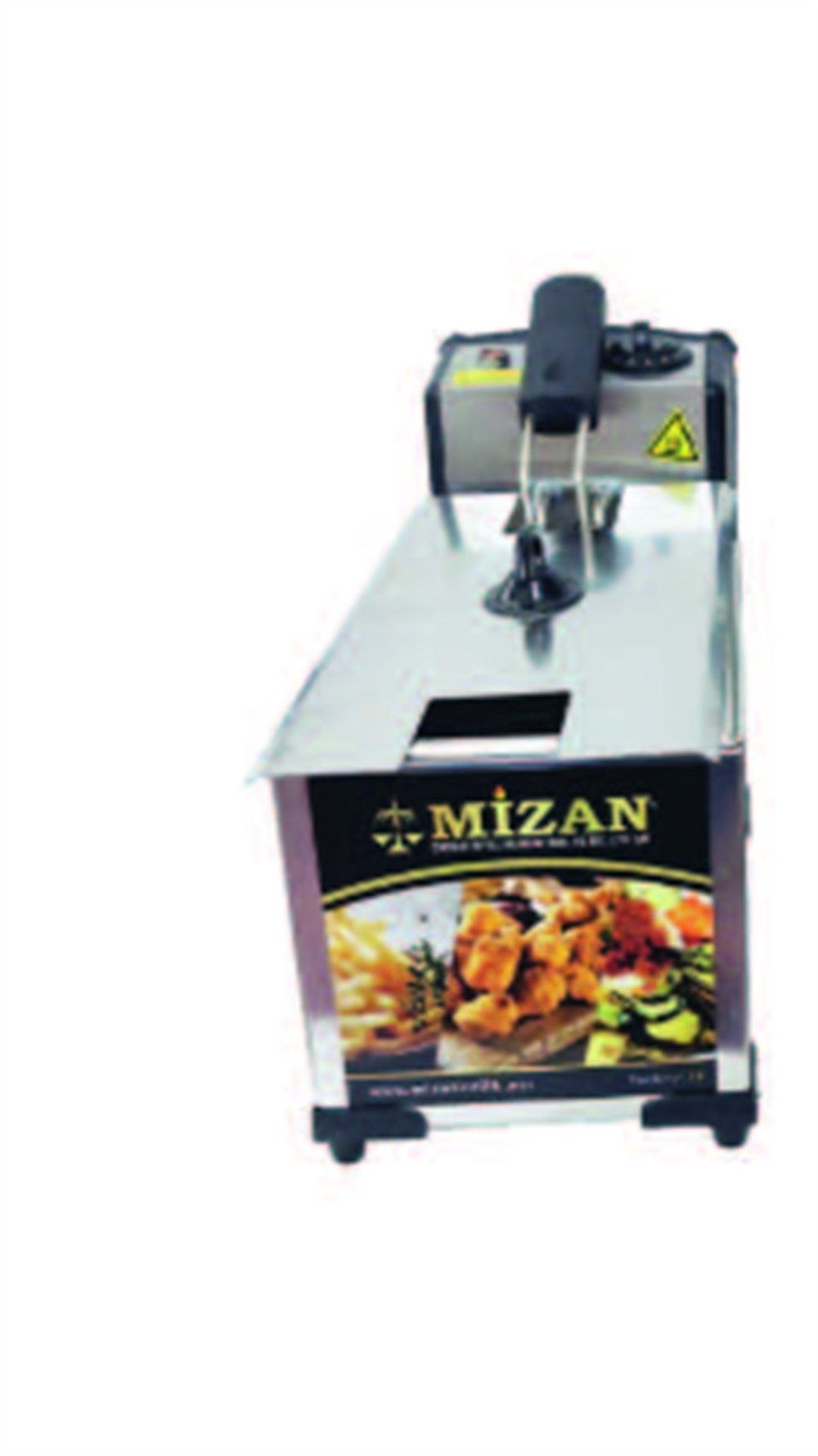 Mizan Elektrikli Fritöz, 3 Litre, Tek Hazneli