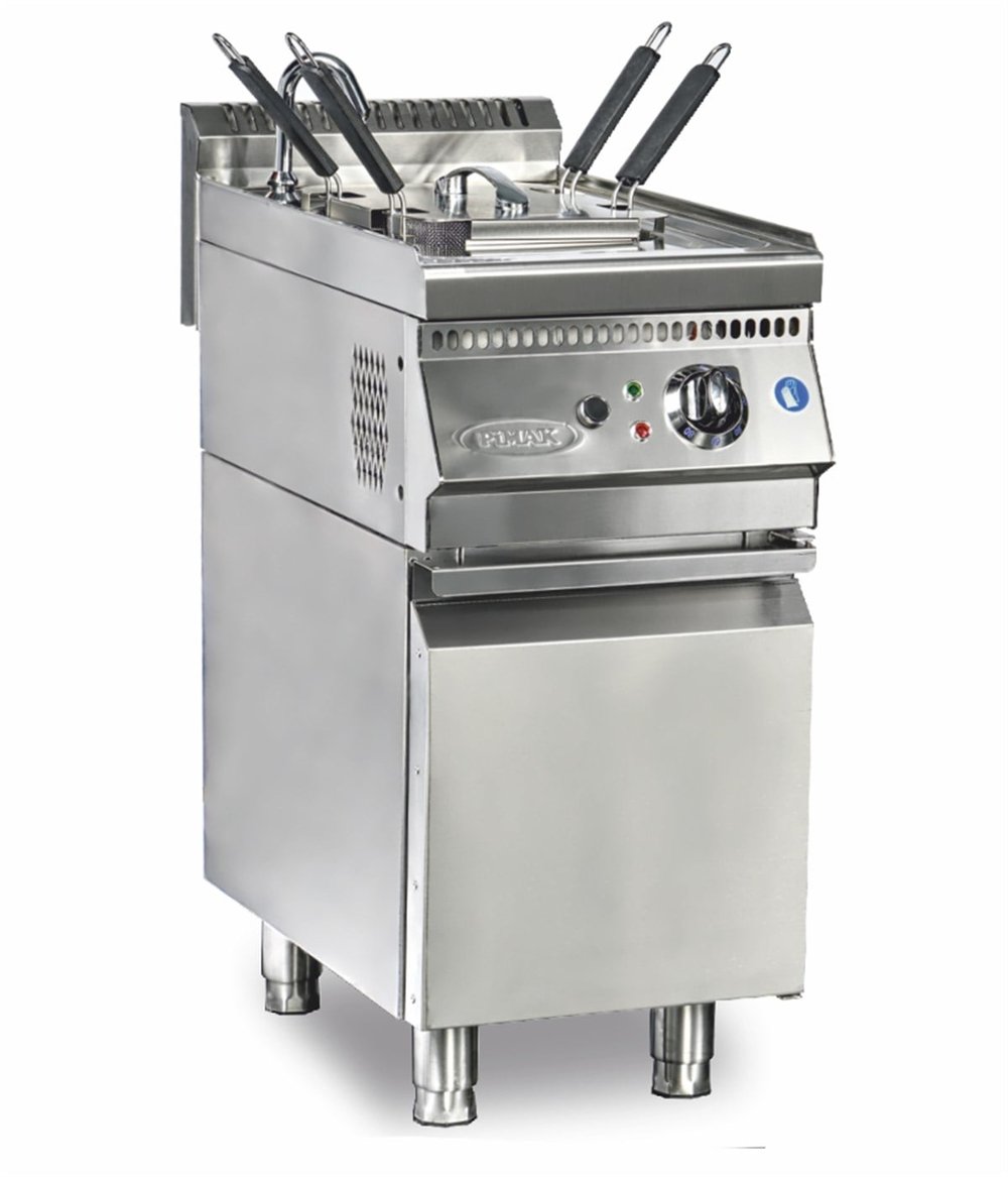Pimak Elektrikli Makarna Haşlama Makinesi, 10 Litre, Alt Dolaplı, 40×70×85 Cm