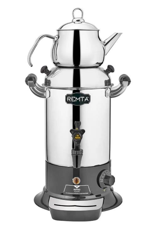 Remta 5 Lt. Mini Tek Demlikli Çay Kazanı R29
