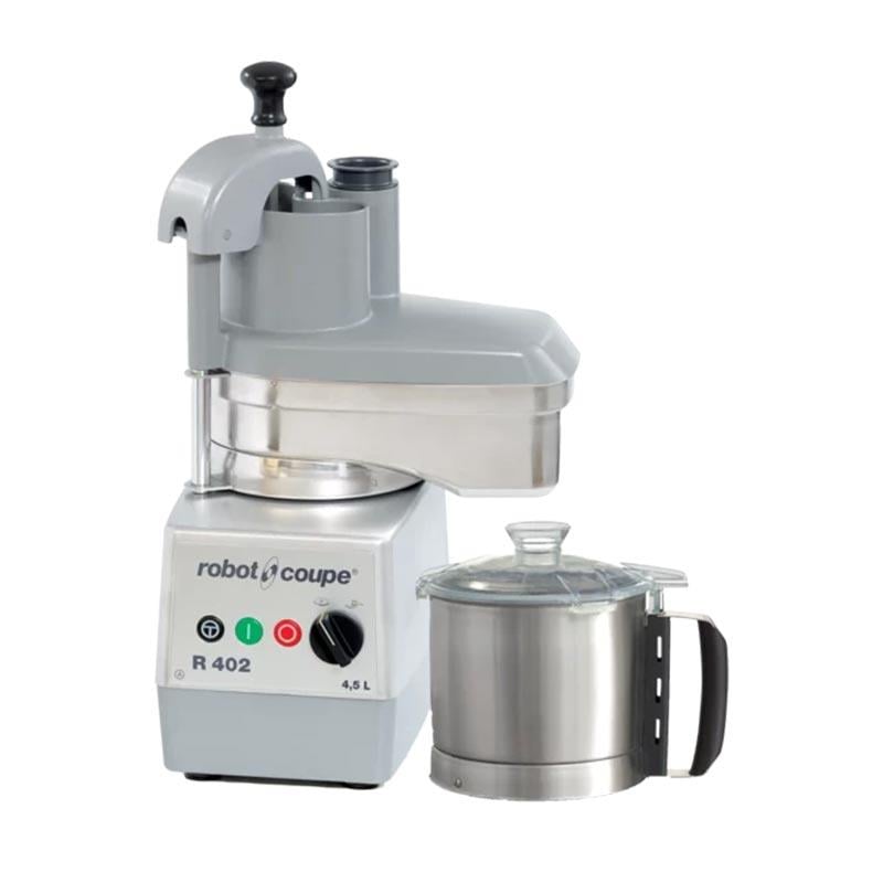 Robot Coupe R 402 Kombine Sebze Doğrama ve Parçalama Makinesi, 230 V