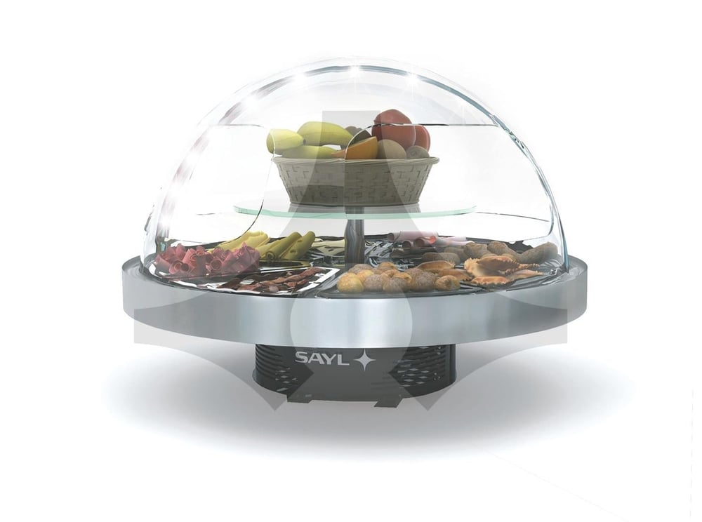 Sayl Açık Büfe Soğuk Teşhir Dolabı, Buffet 360
