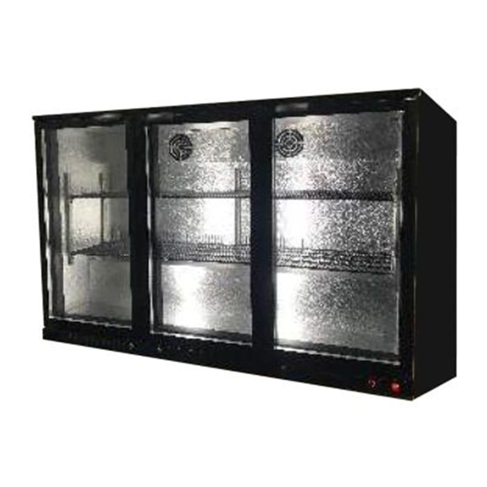 Şenox BBCS-350 Bar Tipi Şişe Soğutucu Dolap, 2 Sürgü Kapılı, 338 Litre