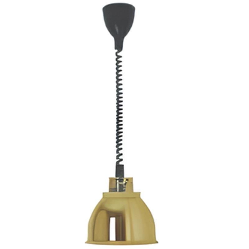 Şenox SNX-25-G Askı Tip Isıtıcı Lamba, 200 w, Altın