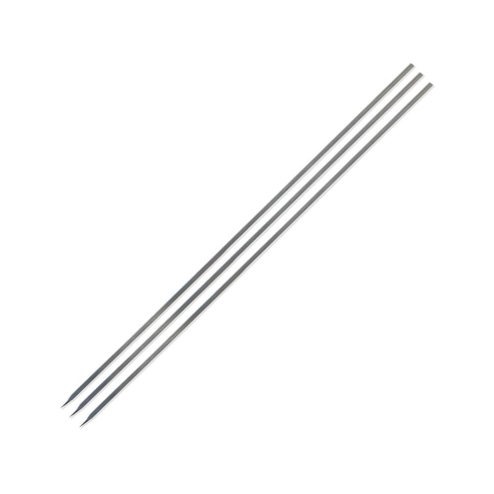Sinerji 5*5 Paslanmaz Kare Şiş 60 Cm