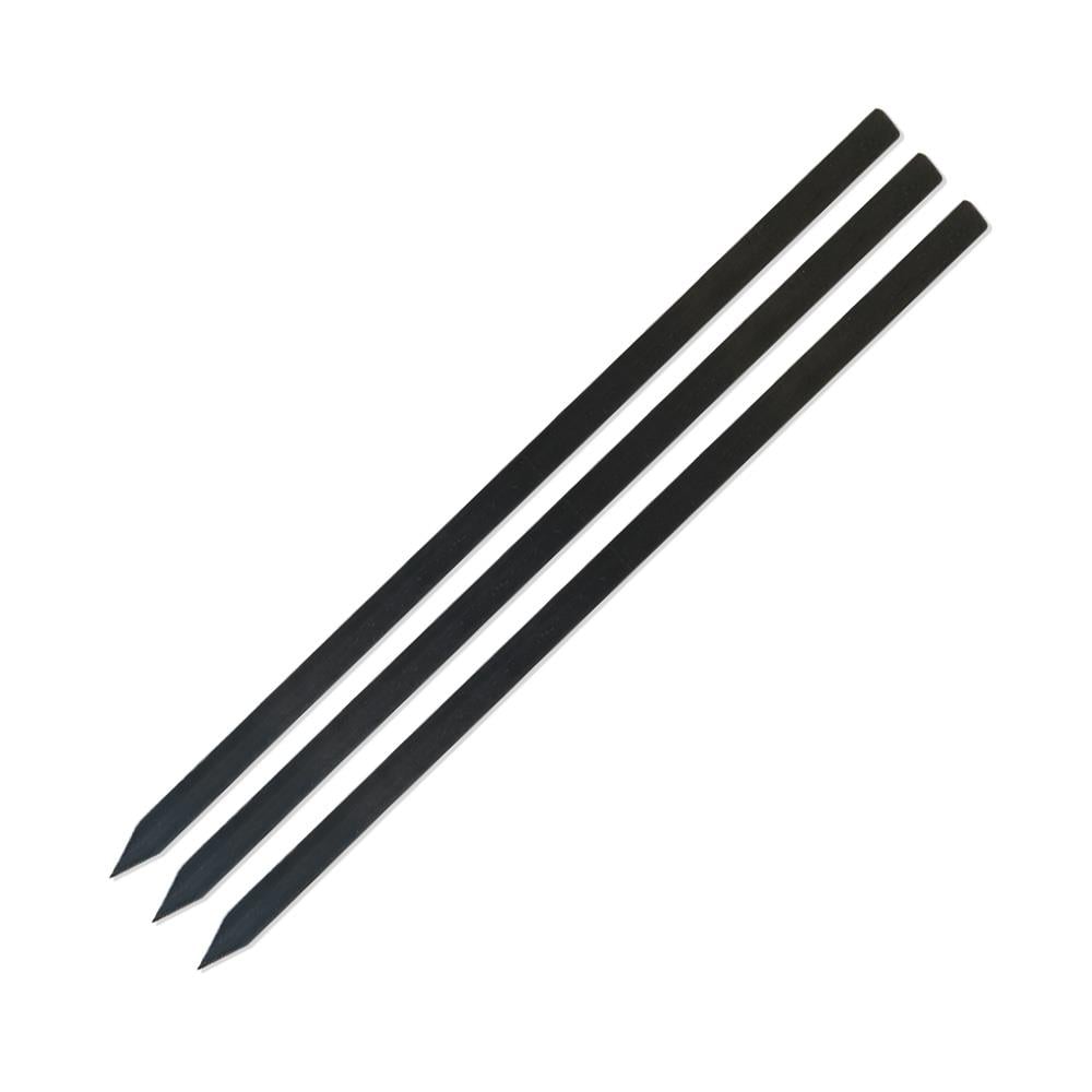 Sinerji Adana Silme Siyah Şiş 60 Cm