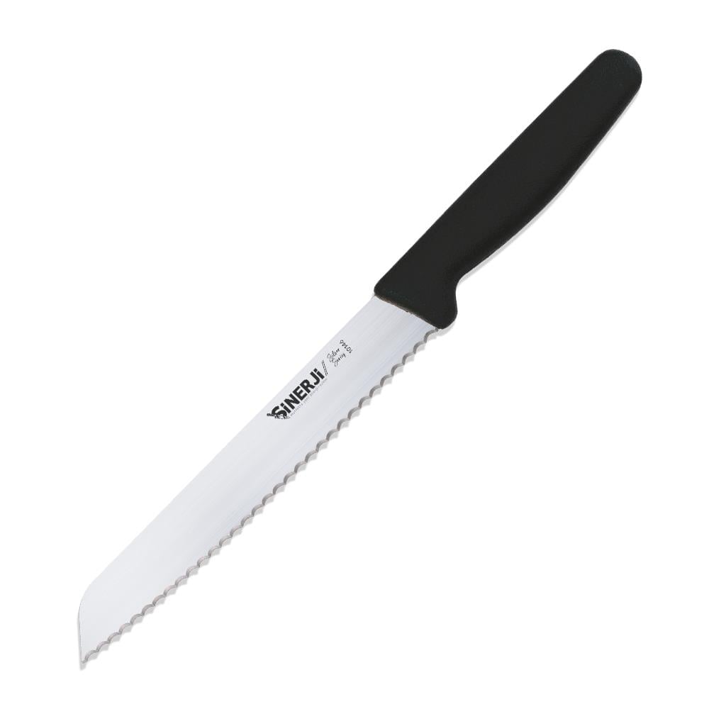 Sinerji Silver Küçük Dişli Ekmek Bıçağı, 18 cm