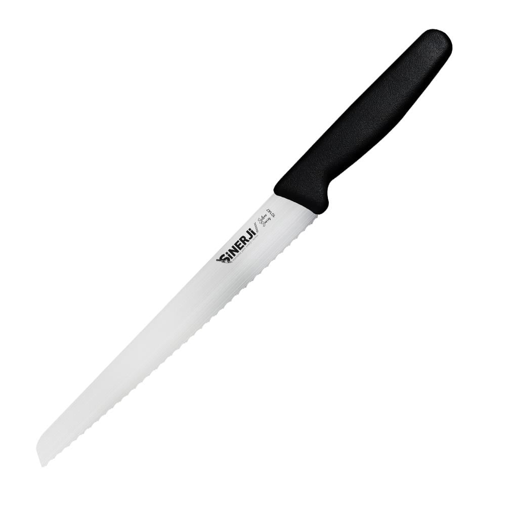 Sinerji Silver Orta Dişli Ekmek Bıçağı, 21 cm
