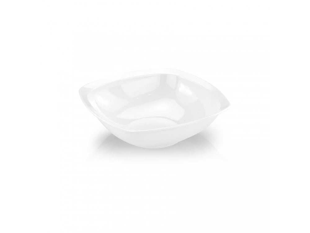 Tria Porelin Kare Seri Oval Köşeli Kase 12,5 cm