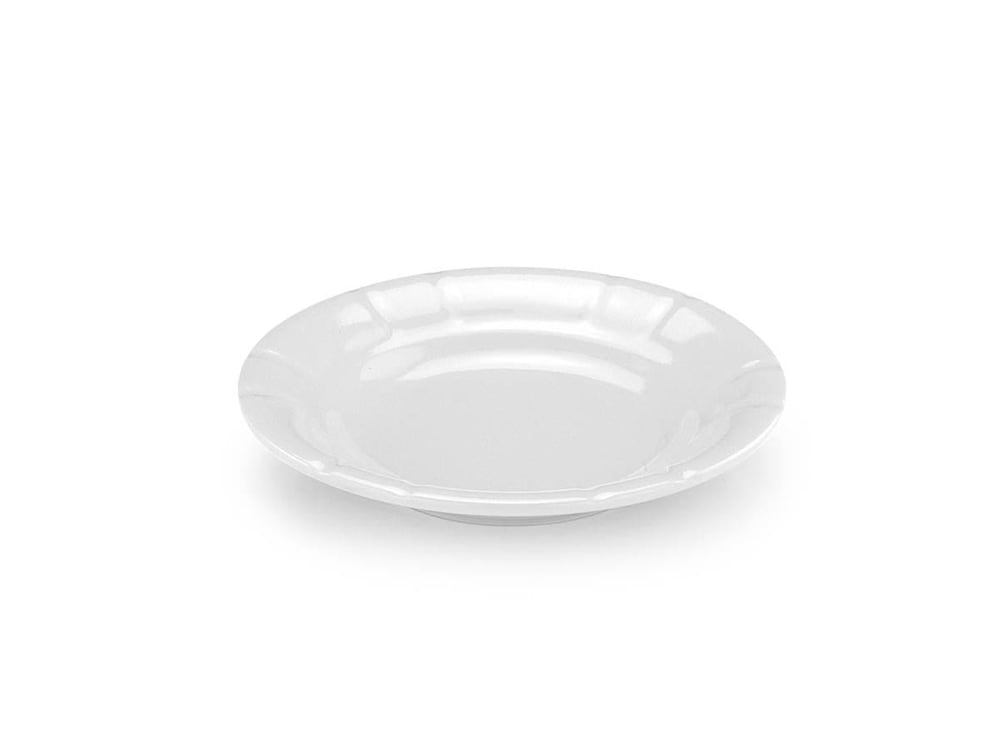 Tria Porelin Oluklu Yemek Tabağı 18 cm