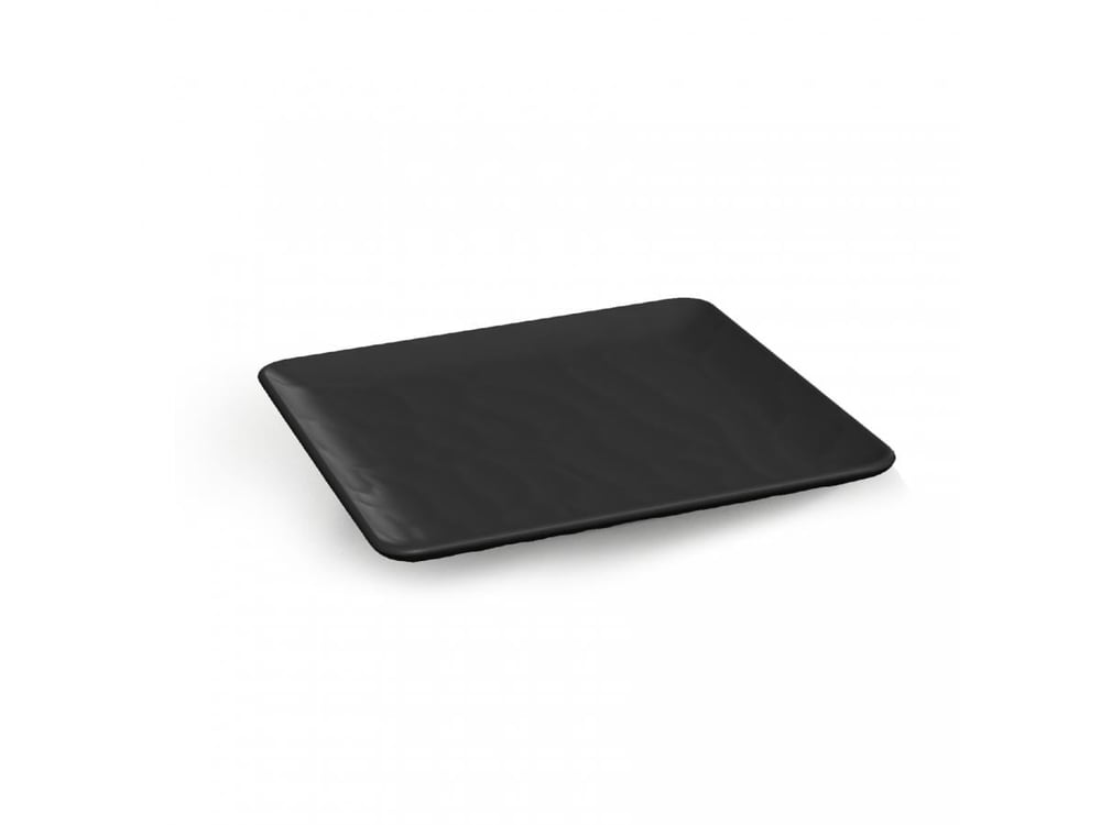 Tria Porelin Rölyefli Seri Kare Servis Tabağı 26*26 cm