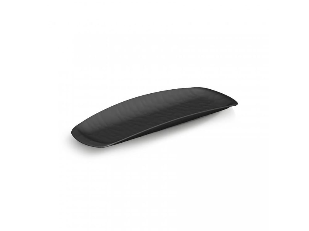 Tria Porelin Rölyefli Seri Kayık Tabak 26*11 cm