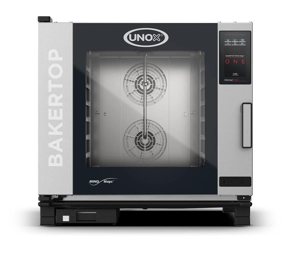 Unox Bakertop One Combi Fırın, 40×60 Cm 6 Tepsi Kapasiteli, Elektrikli, XEBC-06EU-E1RM