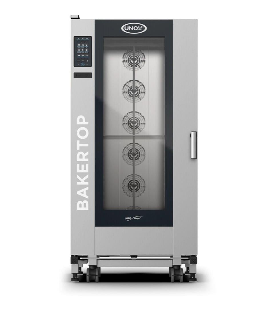 Unox Bakertop Plus Combi Fırın, 40×60 Cm 16 Tepsi Kapasiteli, Gazlı, XEBL-16EU-GPR