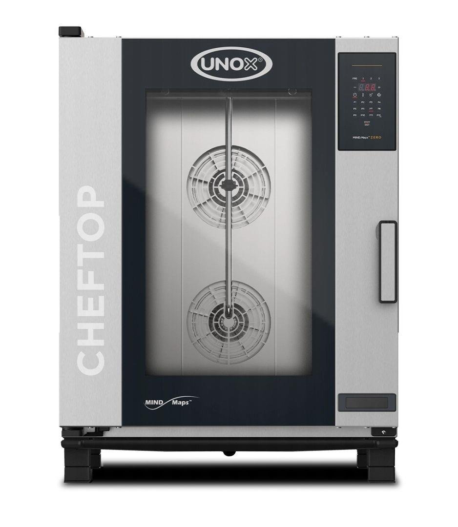 Unox Cheftop Zero Konveksiyonlu Fırın, 10 GN 1/1 Kapasiteli, Elektrikli, XEVC-1011-EZRM
