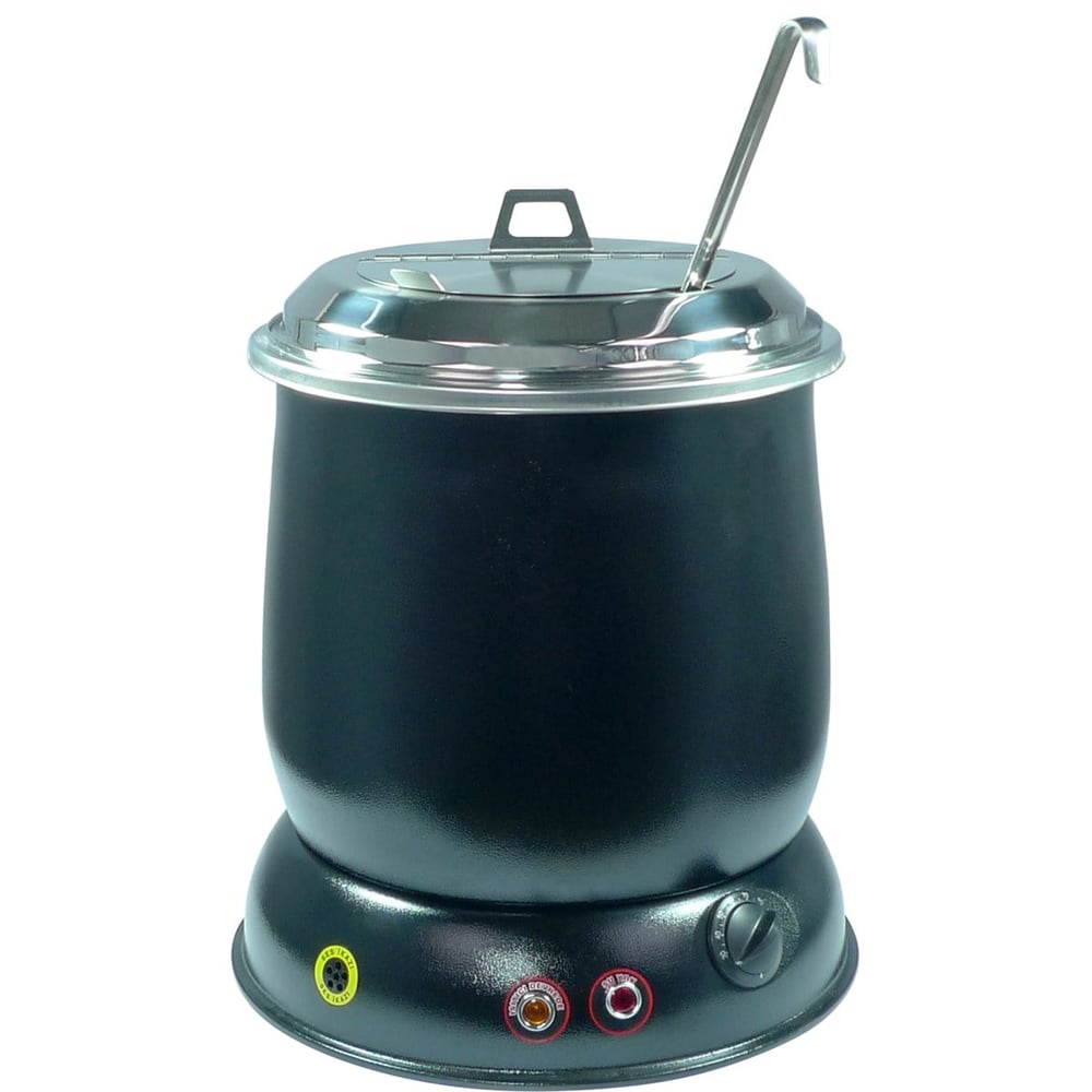 Üret (CRB 4) 15 Litre Siyah Çorba Isıtıcısı
