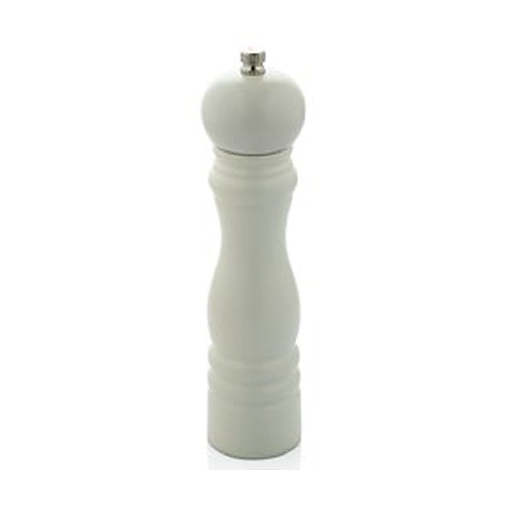 Varan Mutfak Değirmenler Bej Renkli Ahşap K.biber Değirmeni (20 Cm) VRAT-9029