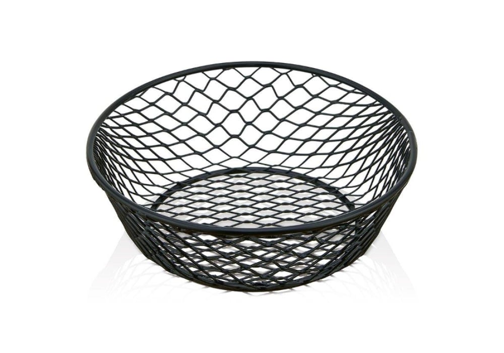 Varan Mutfak Oval Sunum Sepeti 23x16x6 cm