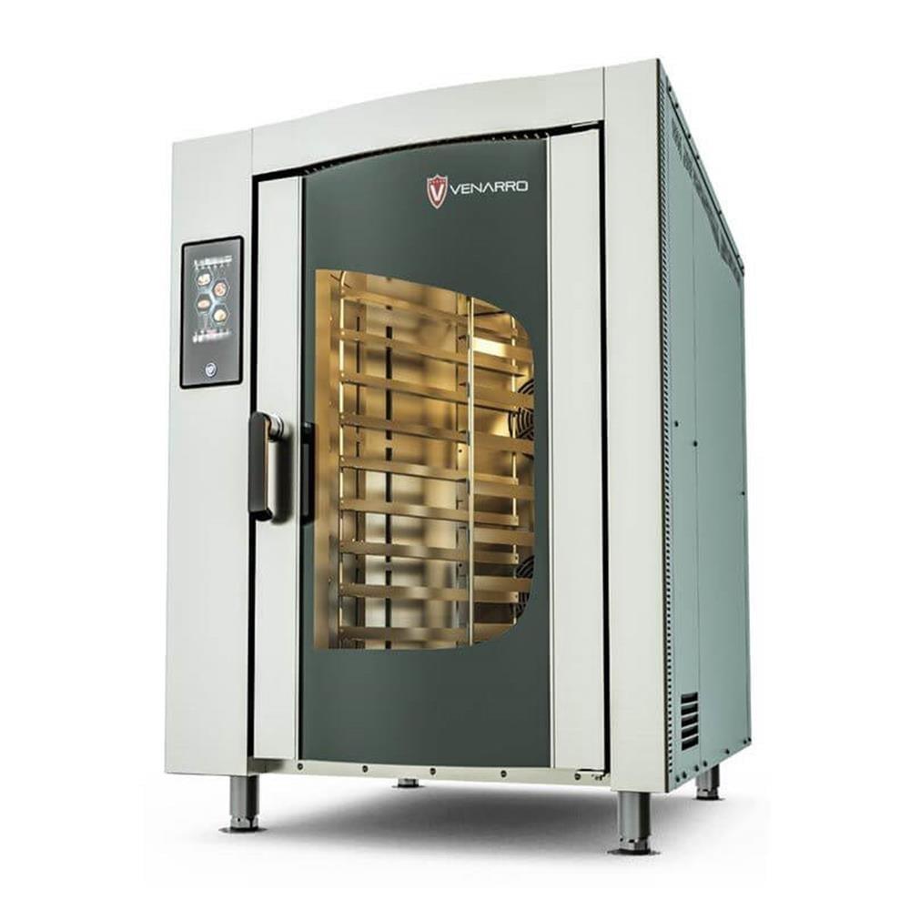 Venarro 10 Tepsili Döner Patisserie Fırın Buharlı Dijital Elektrikli DEF-D9 