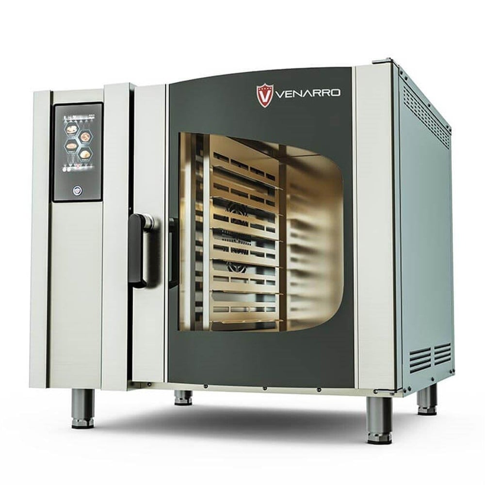 Venarro 9 Venarro 9 Tepsili Patisserie Fırın Buharlı Dijital Elektrikli DEF-P9D
