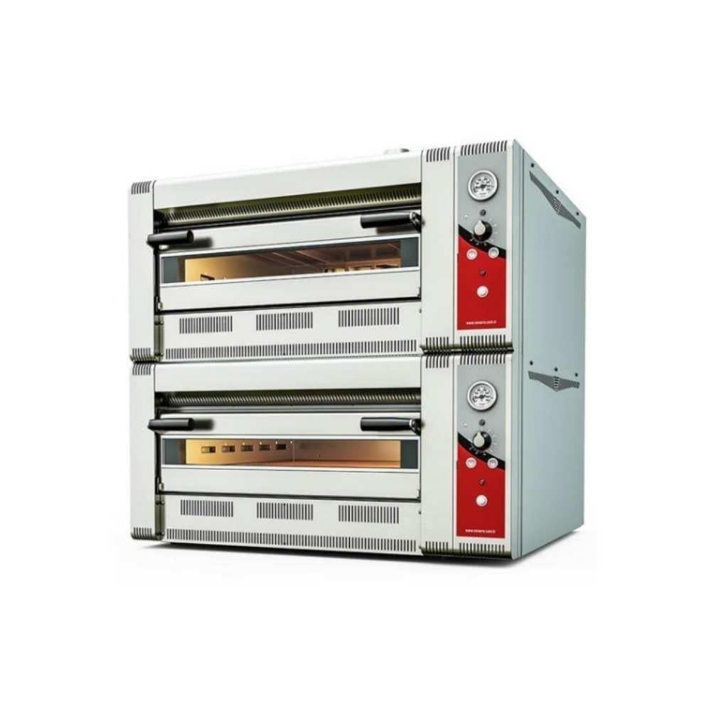 Venarro Çift Katlı Gazlı Pizza Fırını 30 cm x 9+9 Pizza Kapasiteli  DYP-9+9G