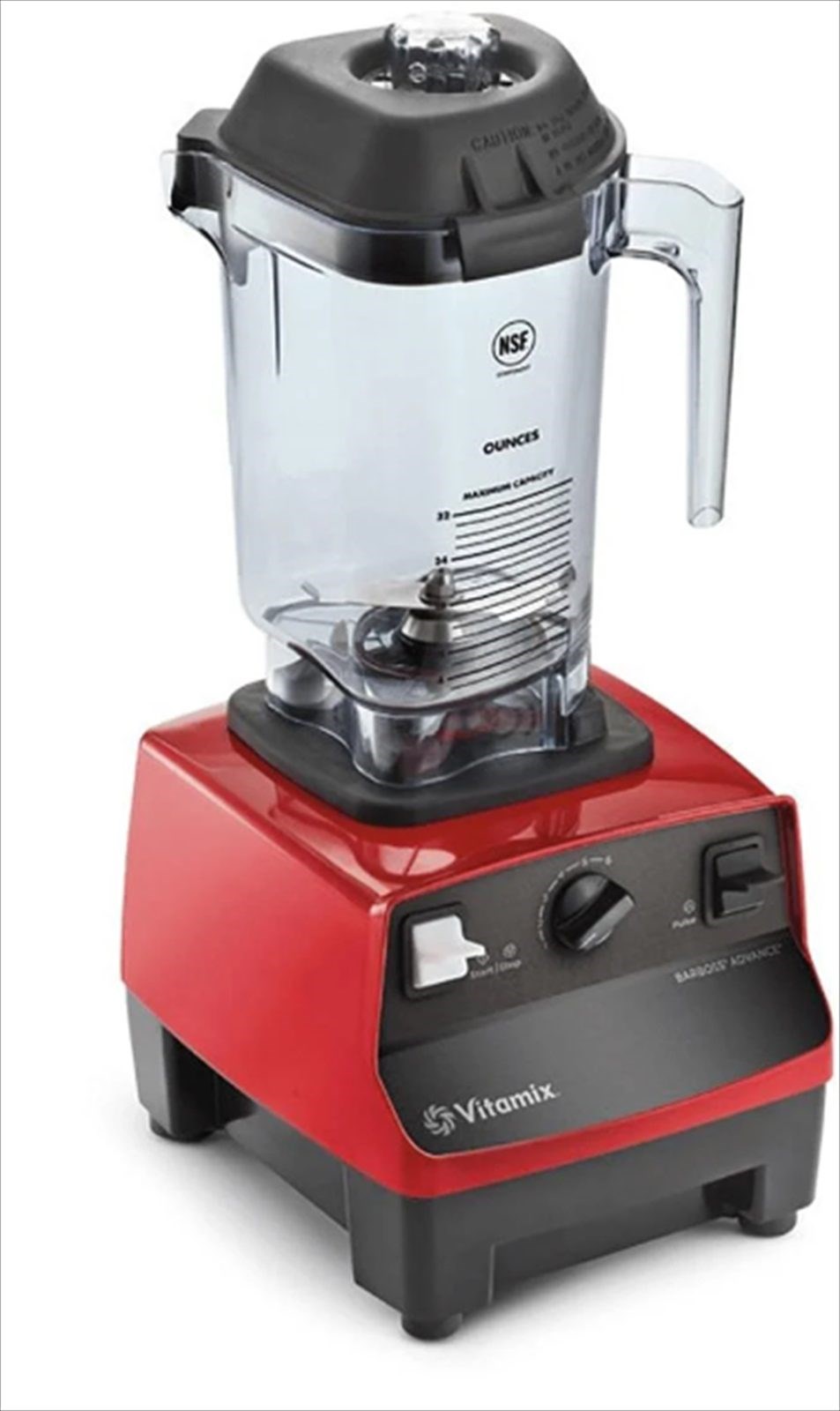 Vitamix Barboss Advance Bar Blender, Kırmızı