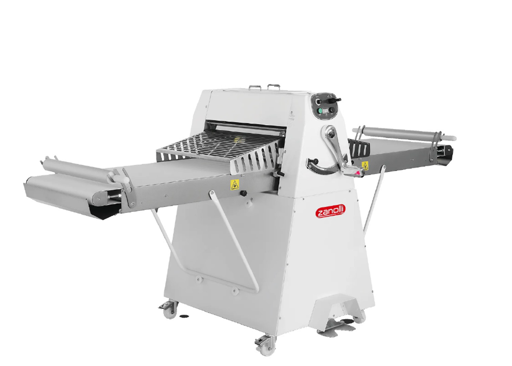 Zanolli Sirio 600/1200 Hamur Açma Makinesi, 60 cm Bant