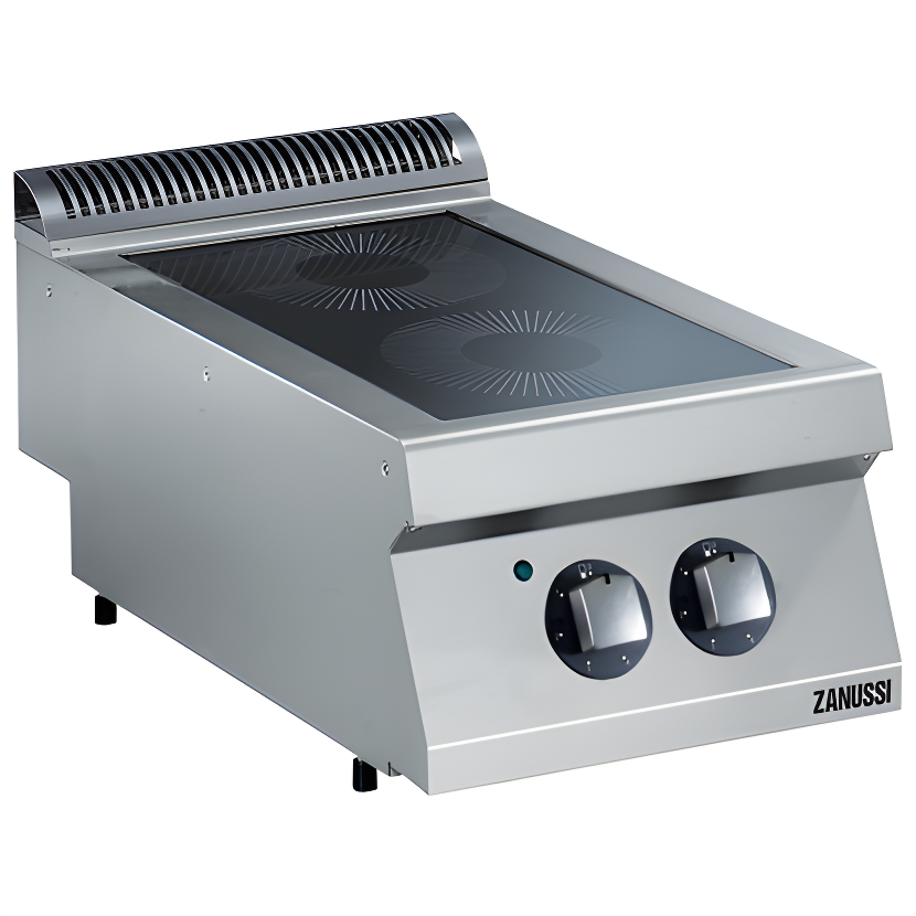 Zanussi 2'li Elektrikli Set Üstü Kızılötesi Ocak, 4.4 kW, 400x700x250 mm, 372024