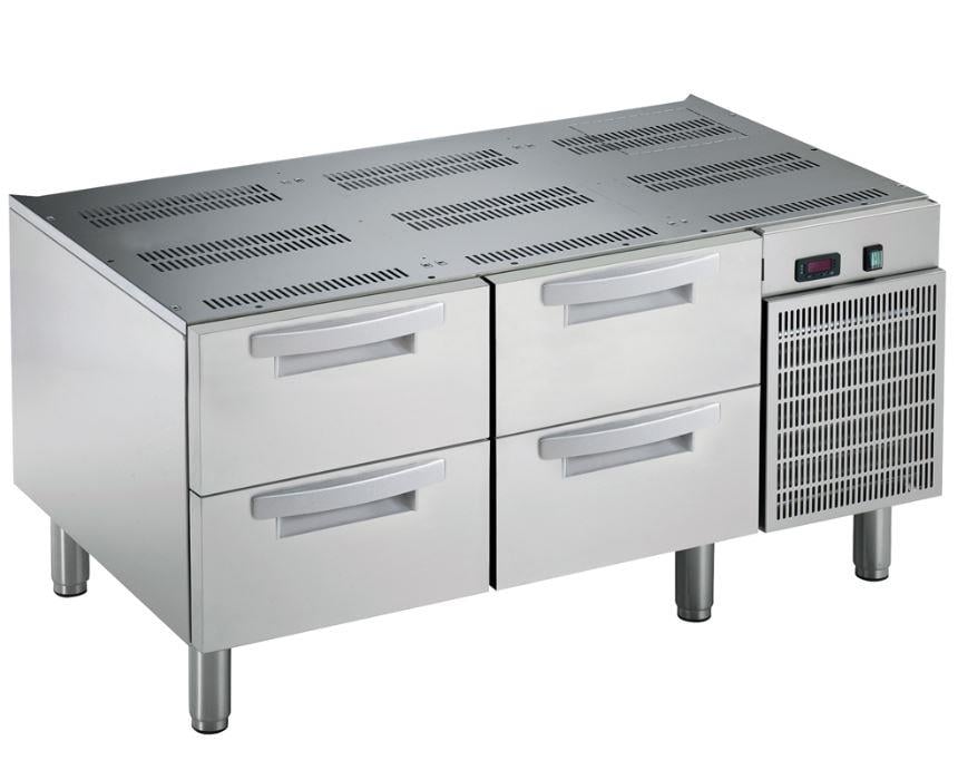 Zanussi Cihaz Altı Buzdolabı, 4 Çekmeceli, 1200x700x600