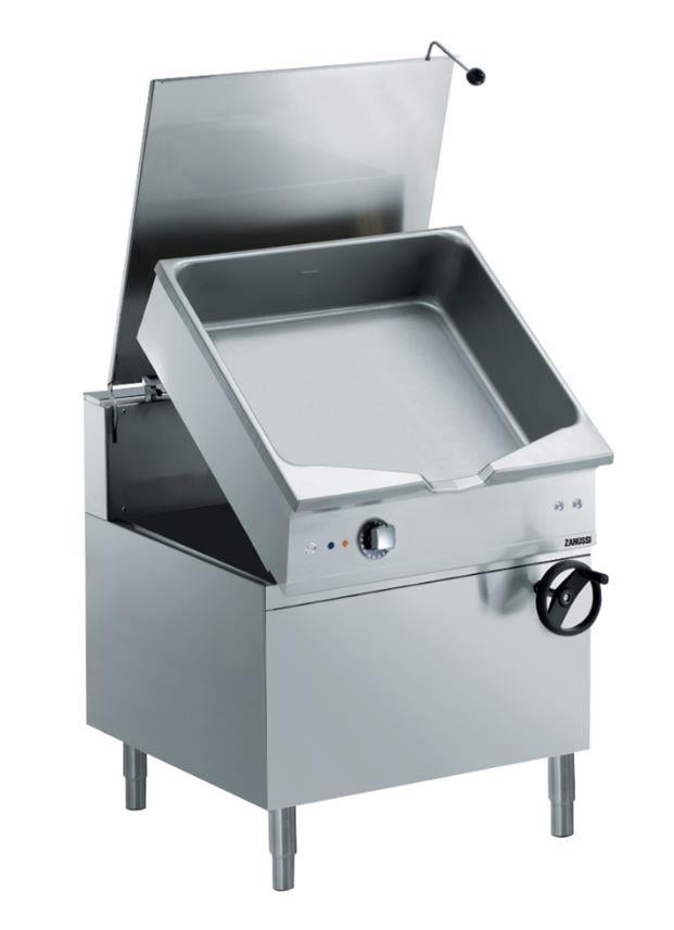 Zanussi Elektrikli Devrilir Tava, 100 Lt., Otomatik