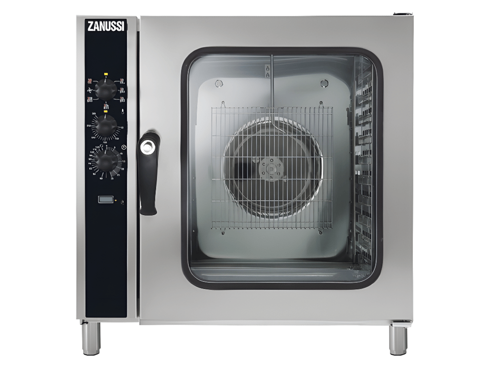 Zanussi, GN 1/1 Gazlı, 10 Tepsili Konveksiyonel Fırın, 240201