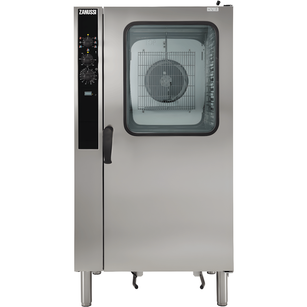 Zanussi, GN 1/1 Gazlı, 20 Tepsili Konveksiyonel Fırın, 240203
