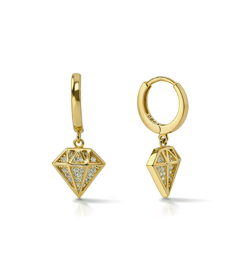 Diamond Küpe