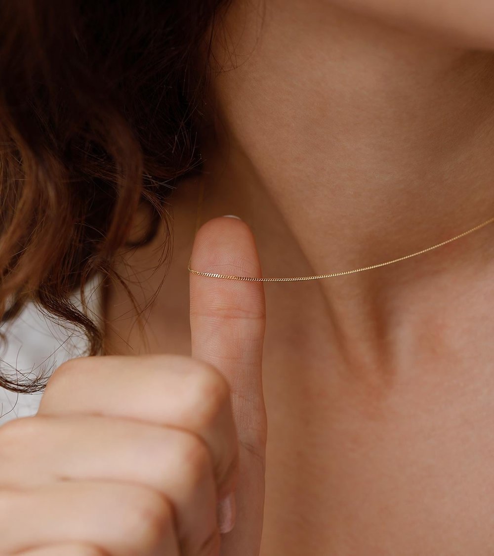 Mini Gurmet Zincir Kolye