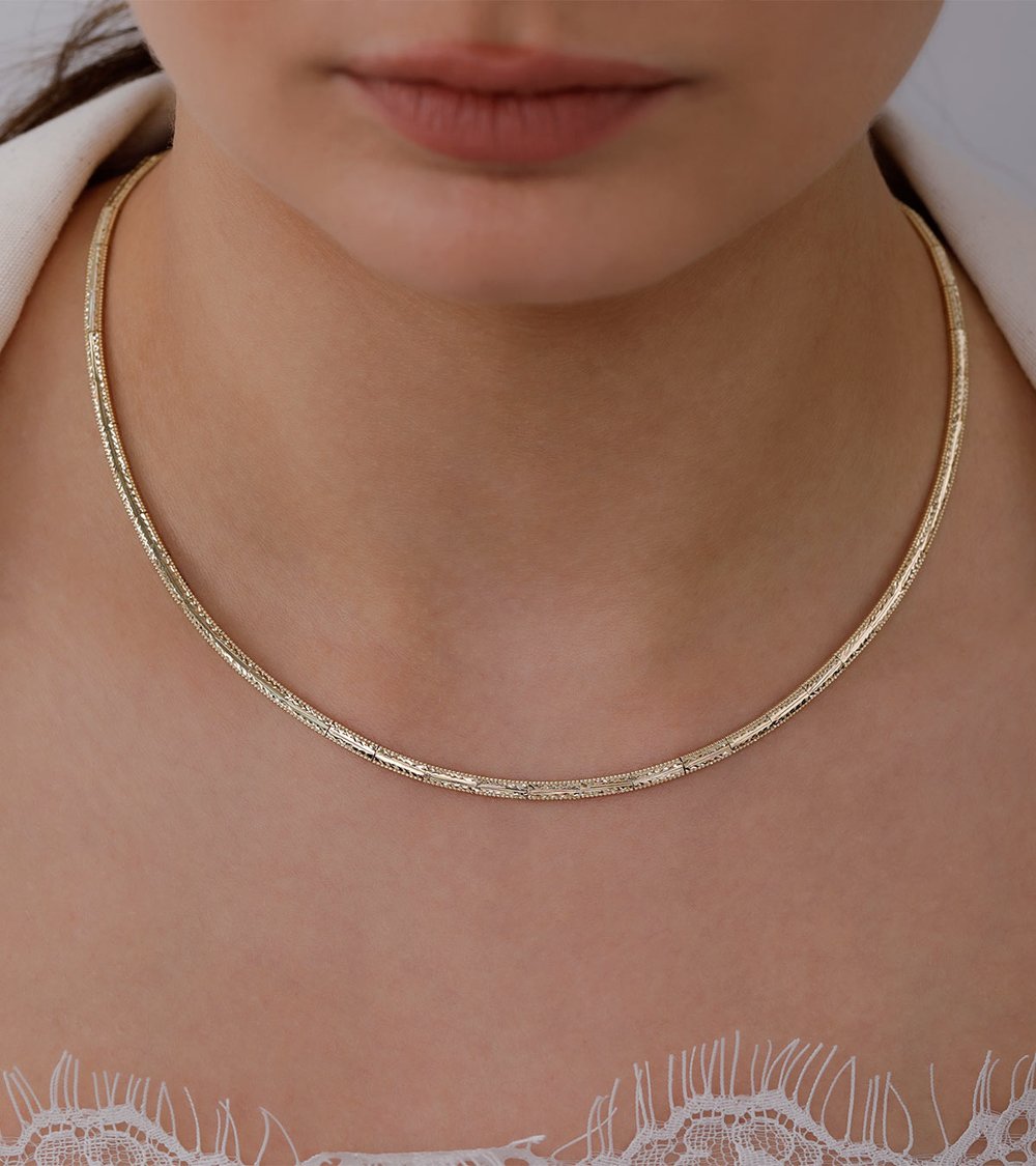 Ajda Model Kolye