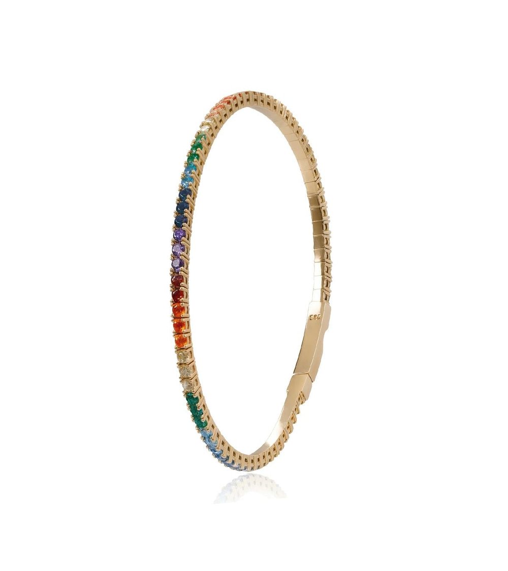 Rainbow Esnek Bilezik