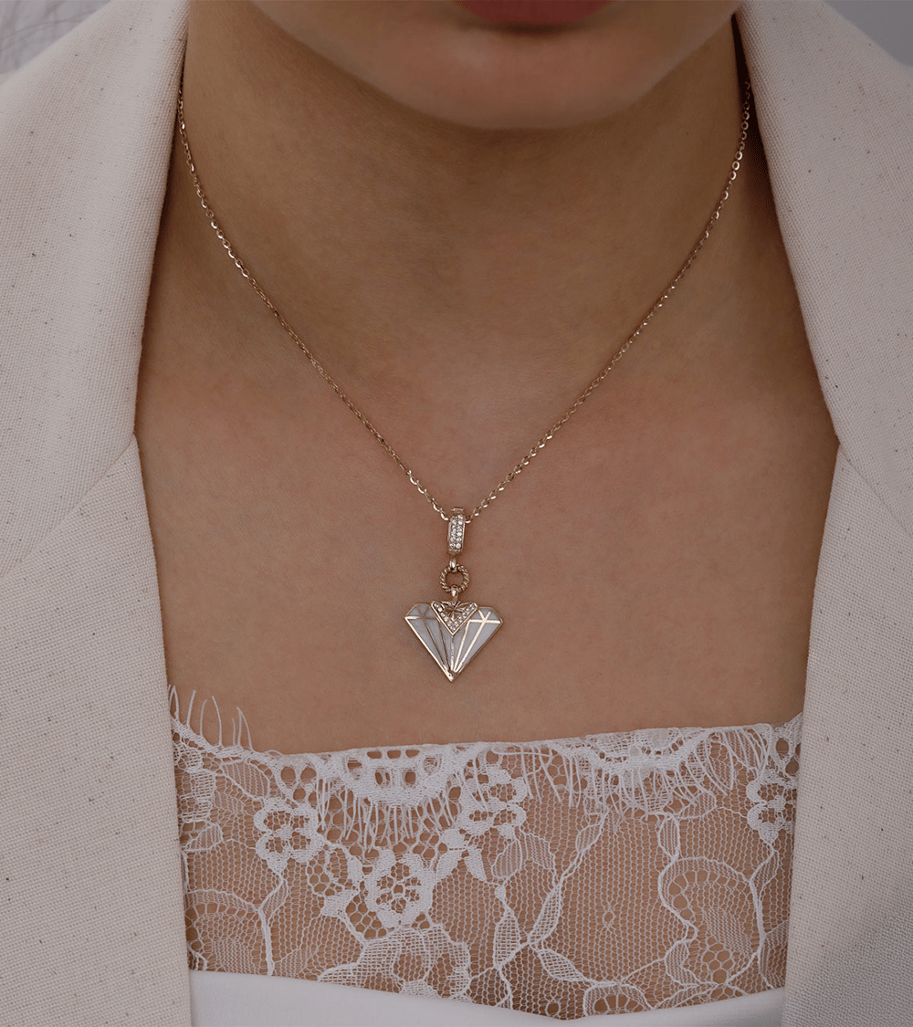 Diamond Kolye Ucu