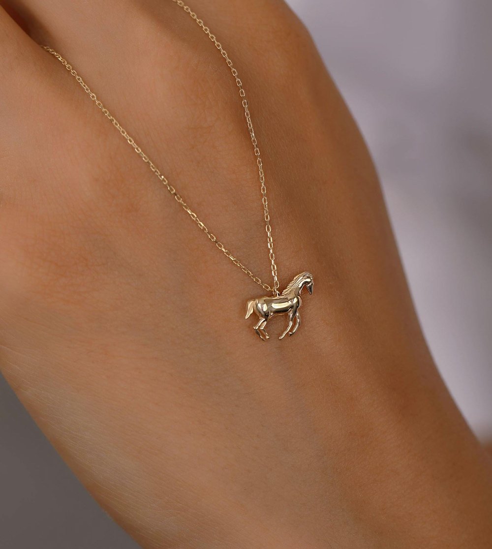 Horse Kolye
