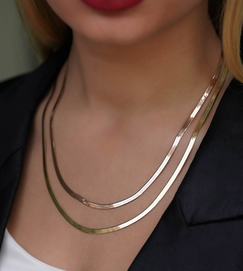 İtalyan Ezme Zincir 3mm