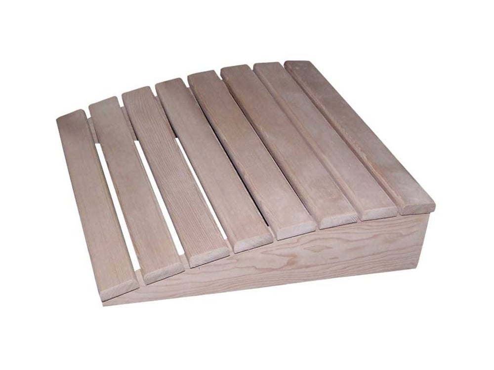 Ahşap Sauna Baş Yastığı