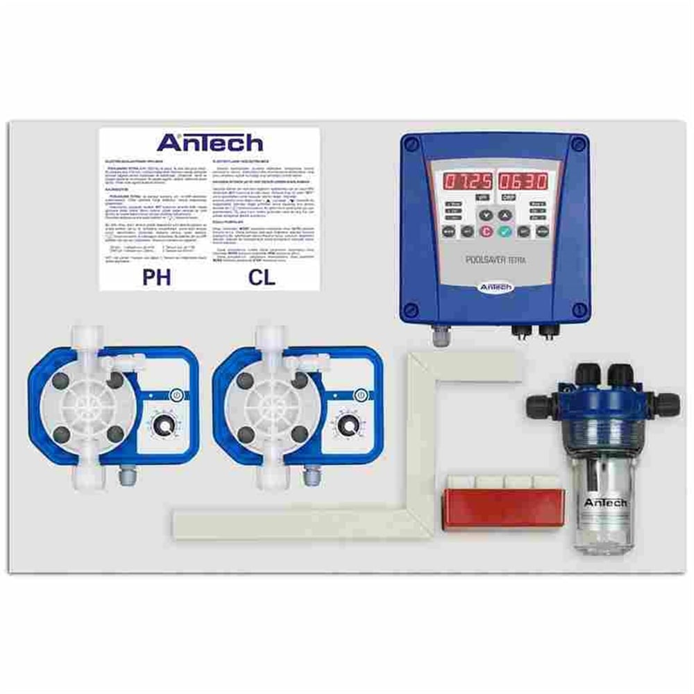 Antech Otomatik Havuz Dozaj Sistemi 05