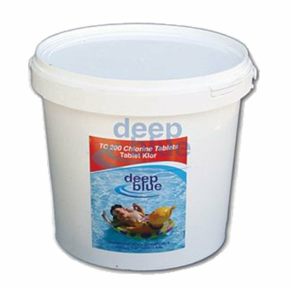 Deep Blue 200 Triklor Tablet Klor %90