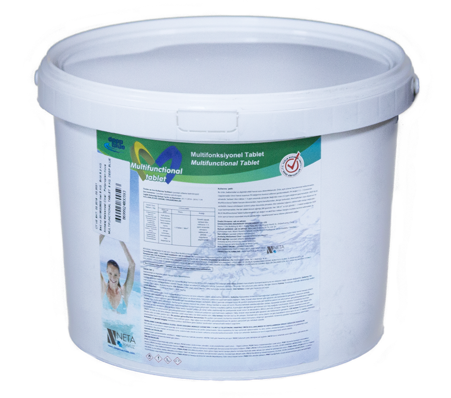 Deep Blue Multifonksiyonel Tablet 