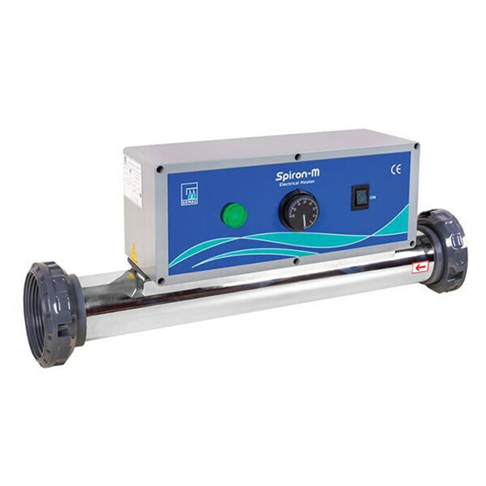 Elektrikli Havuz Isıtıcı Spiron M