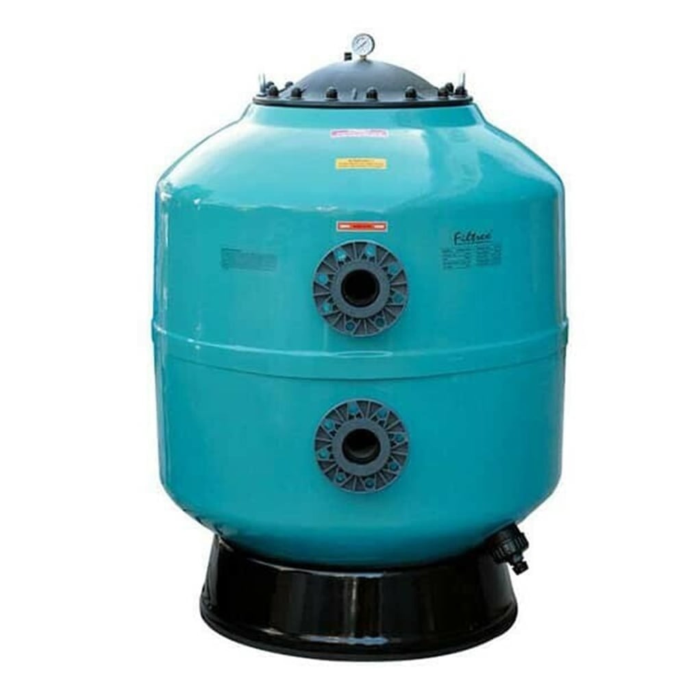 Filtrex Havuz Kum Filtresi 1000 mm Flanş Bağlantılı