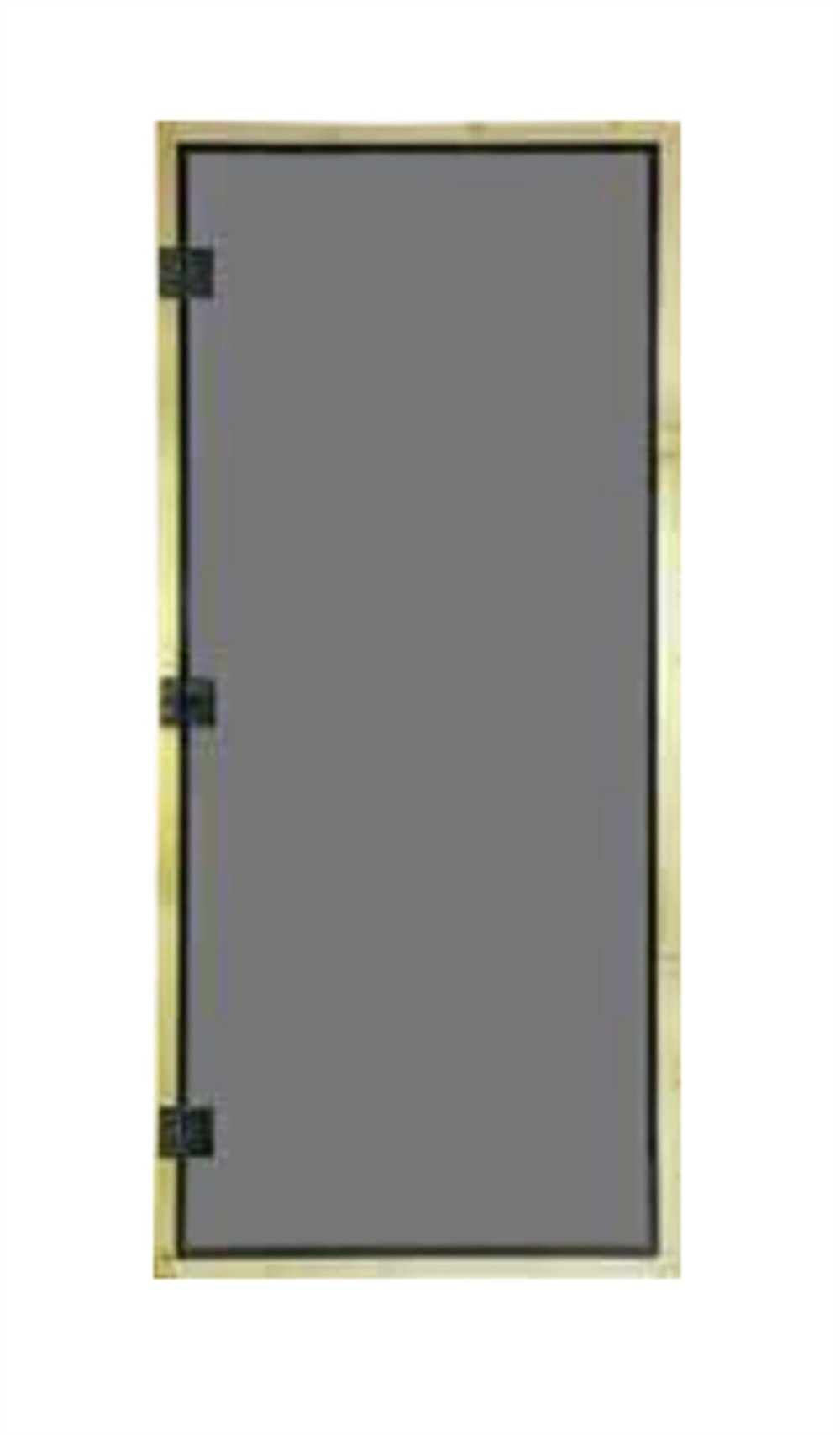 Fintech Cam Sauna Kapısı