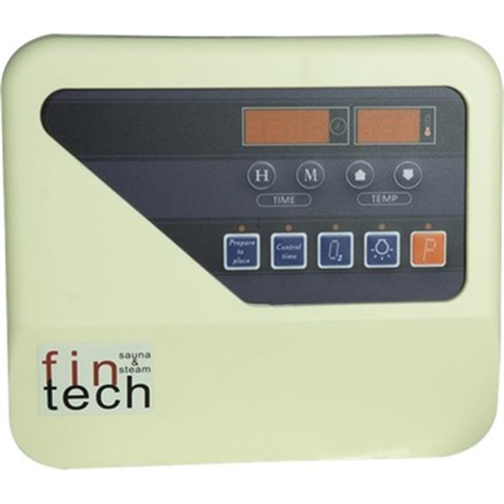 Fintech Dijital Sauna Kumanda Panosu