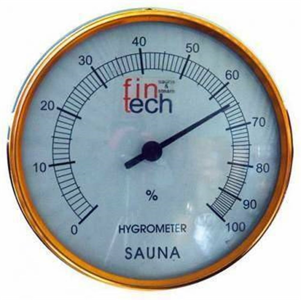 Fintech Plastik Sauna Higrometresi