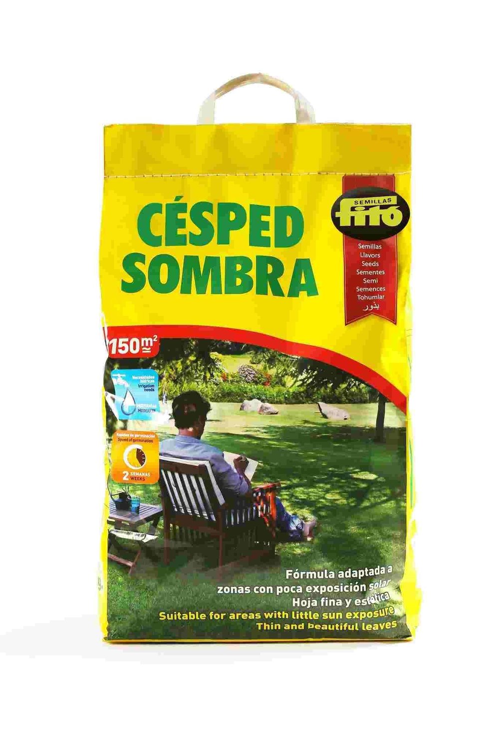 Fito Ornamental Çim Tohumu (5 kg)