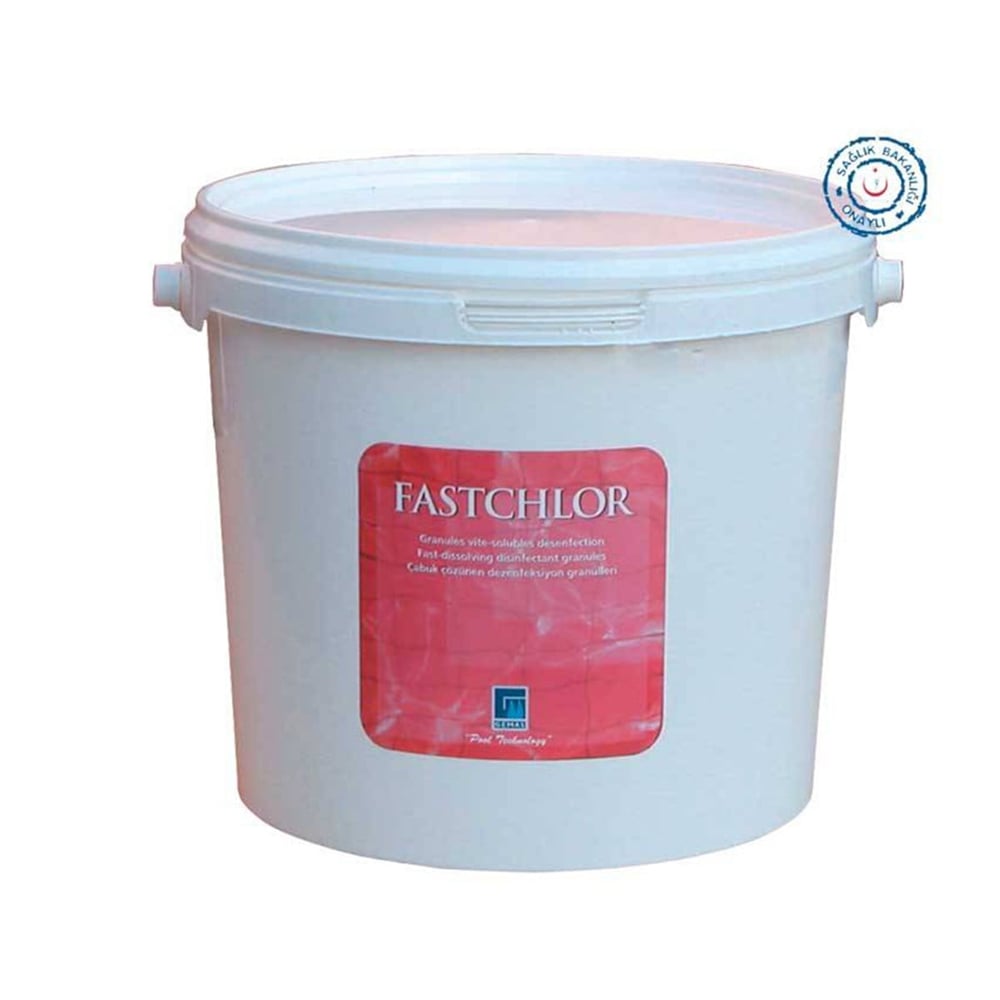 Gemaş FastChlor Toz Klor %90